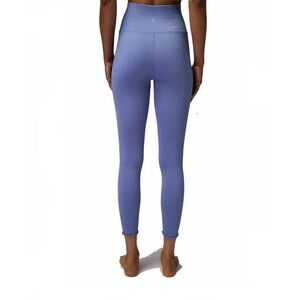 Spiritual Gangster Love Sculpt Seamless Ribbed 7/8s M/L Blue Leggings
